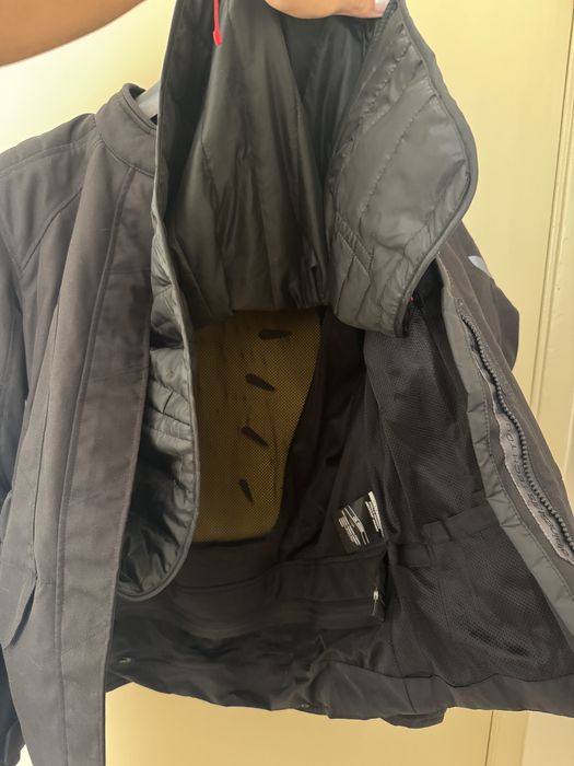 Apinestars Stella Headlands Jaqueta Drystar Preto/Preto .