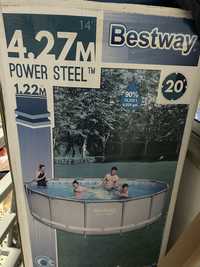 Piscina Bestway redonda 427x122