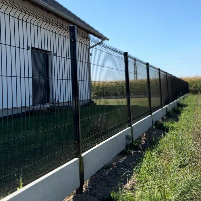 Panele ogrodzeniowe 2D i 3D