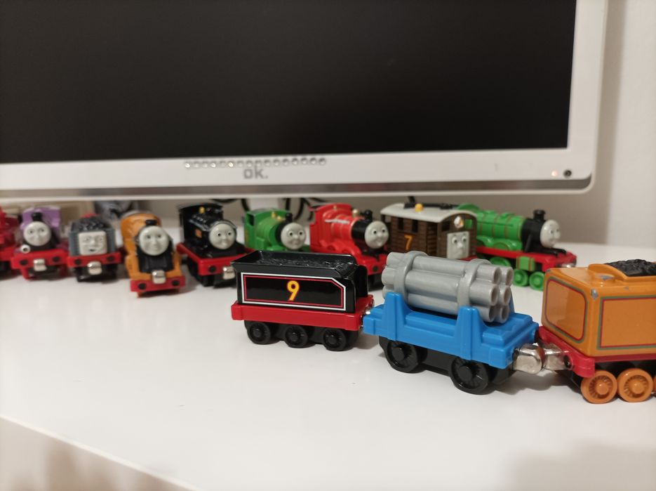 Tomek i przyjaciele wagoniki i tory