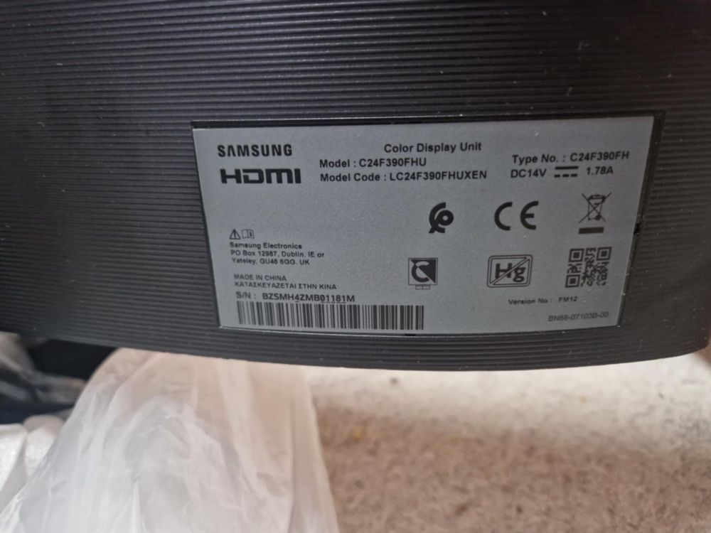 Monitor Samsung S3 24”cale