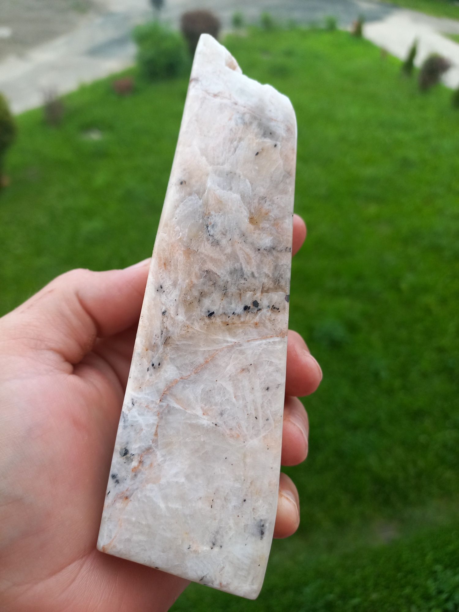 Minerały baryt z pirytem