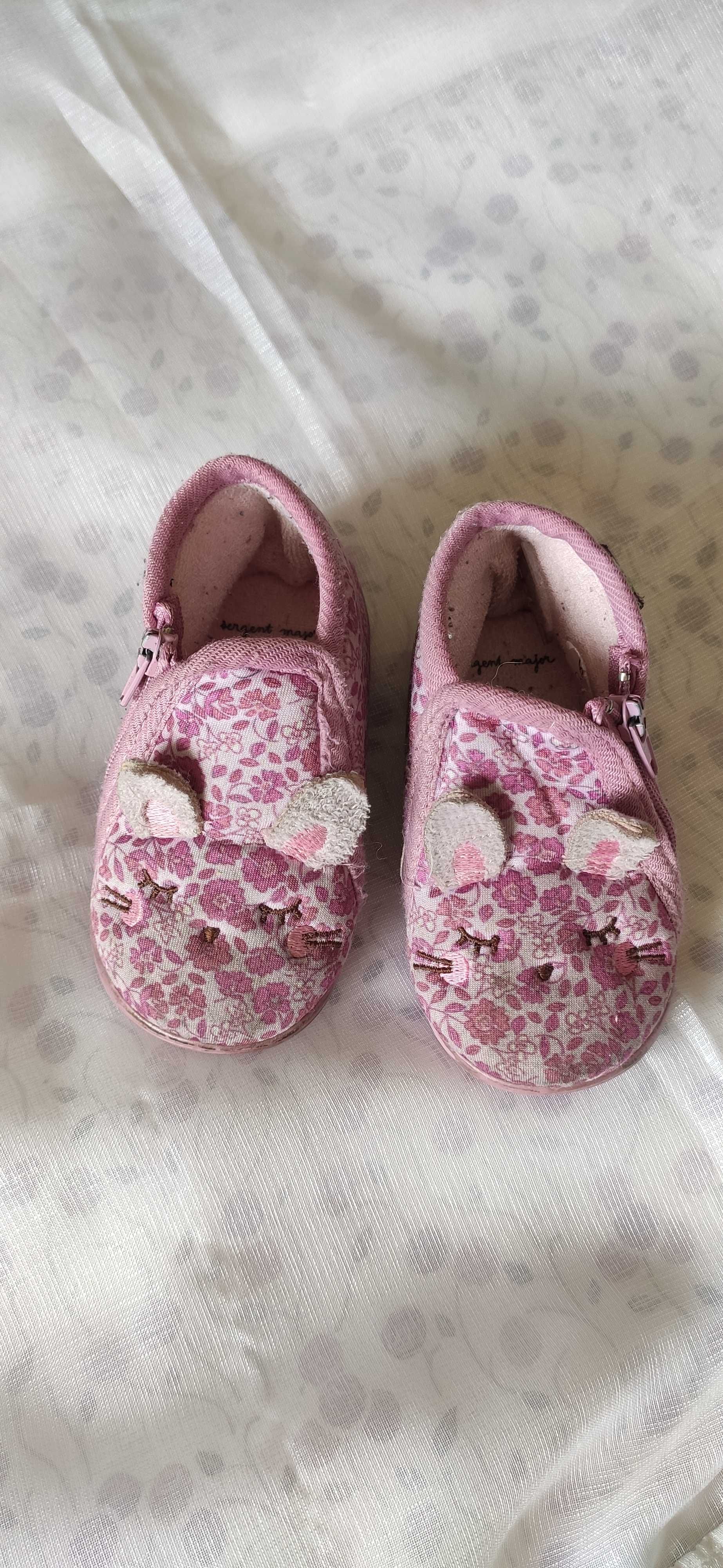 Pantufas bebé menina