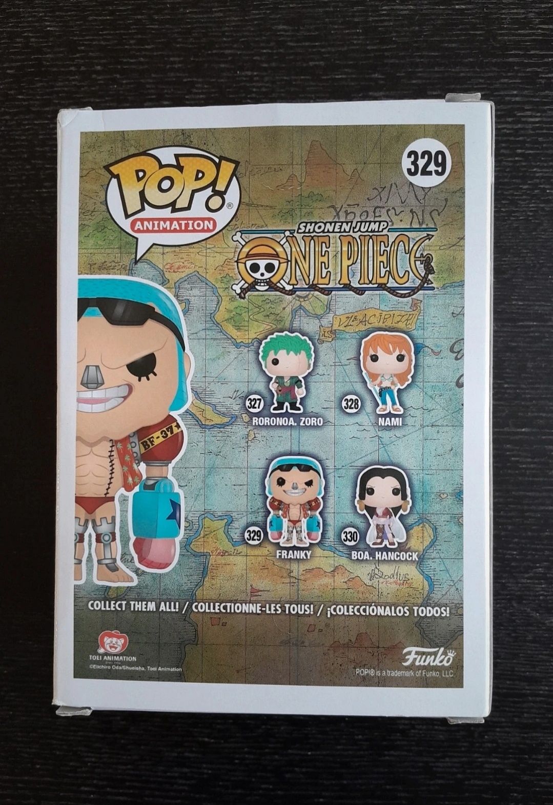 Funko Pop Franky 329