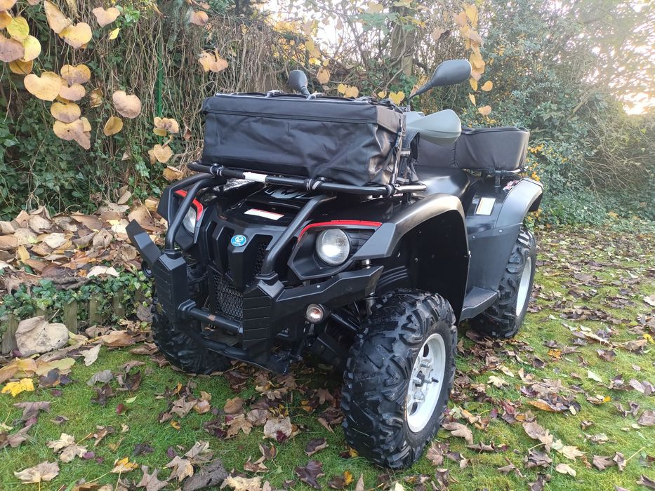 Quad Linhai Hytrack HY600 4x4 zadbany, 5300km