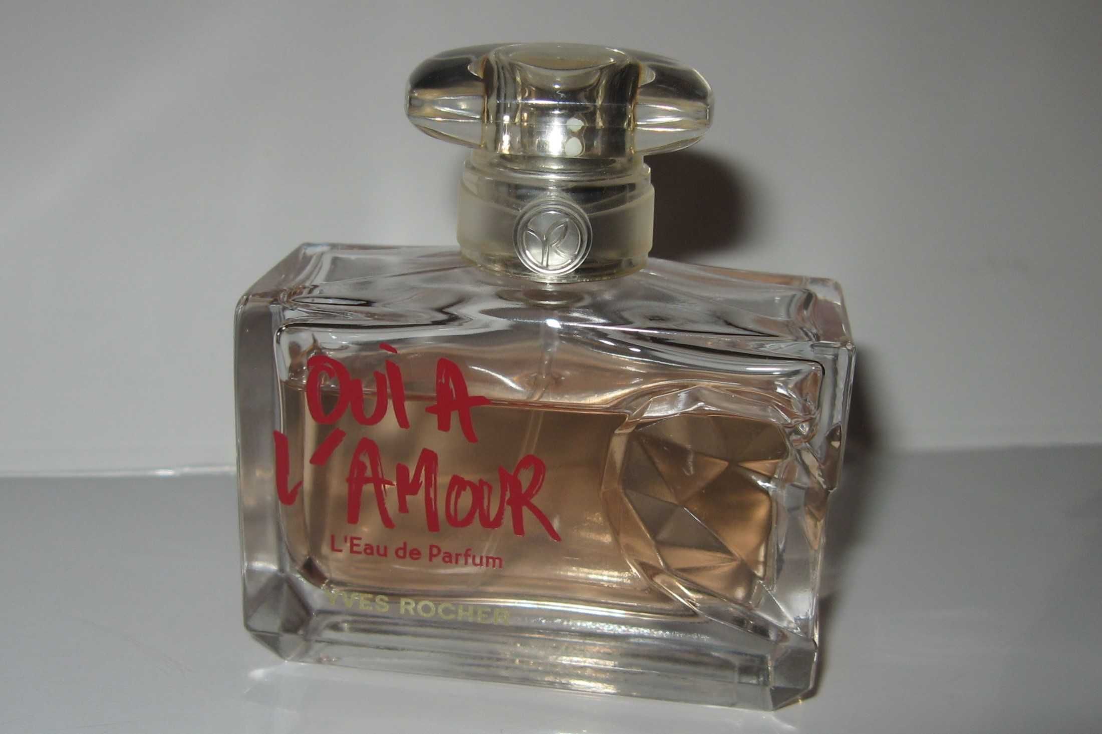 Yves Rocher Oui a l'Amour 50 ml Eau de Parfum Woda Perfumowana