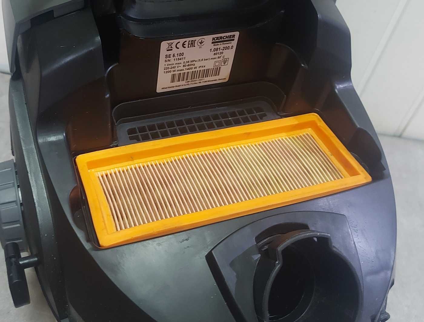 odkurzacz piorący Karcher SE 5,100 full komplet stan db