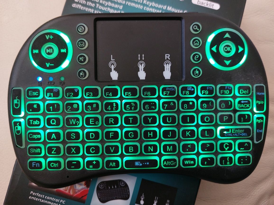 Mini teclado wifi