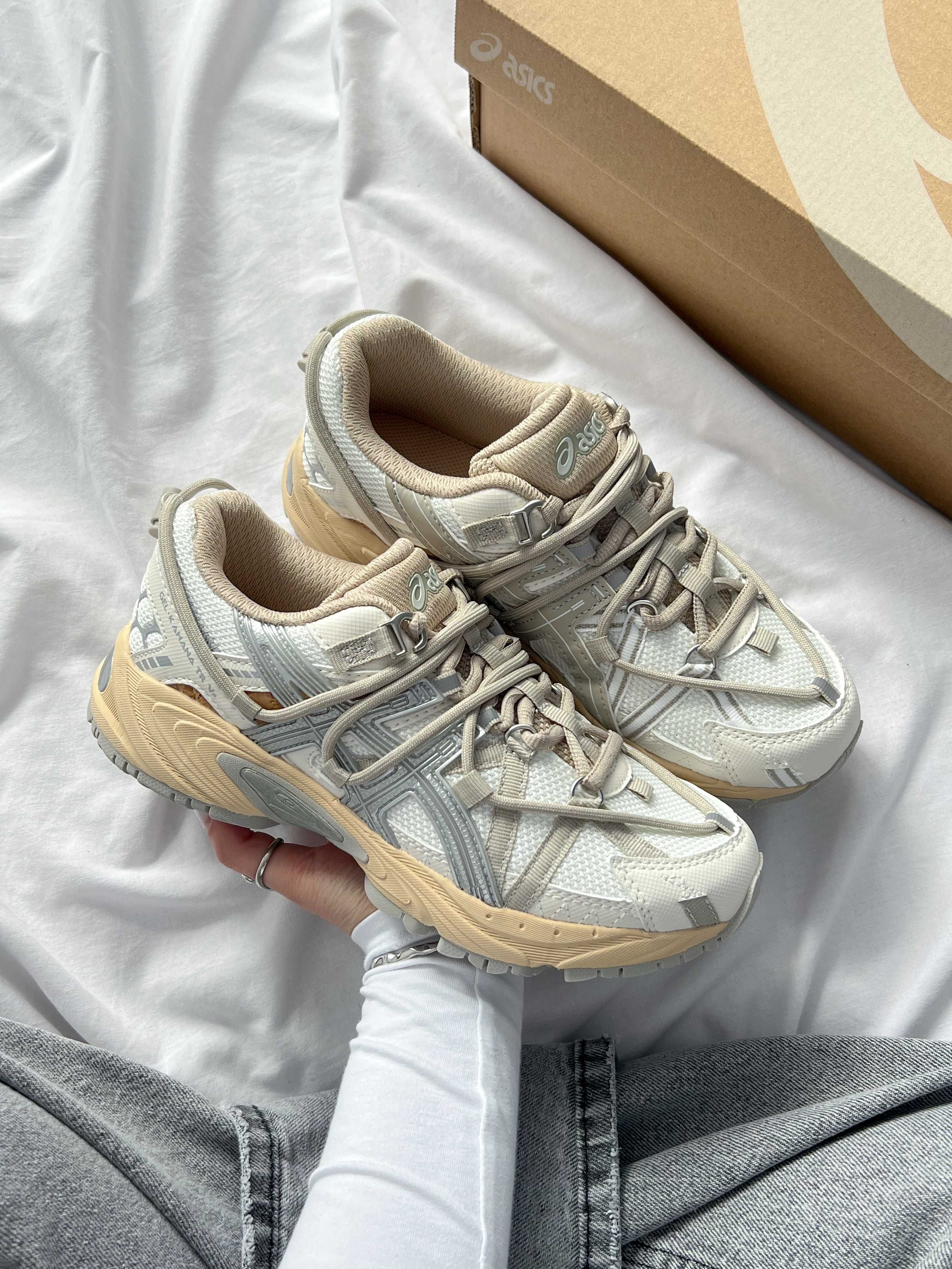 ASICS Gel Kahana TR V2 'Cream Pure Silver'