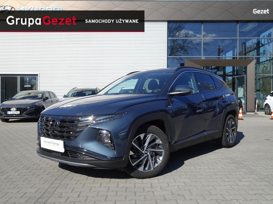 Hyundai Tucson Smart Led 1.6 T-GDI 2WD 150KM 7DCT Granatowy