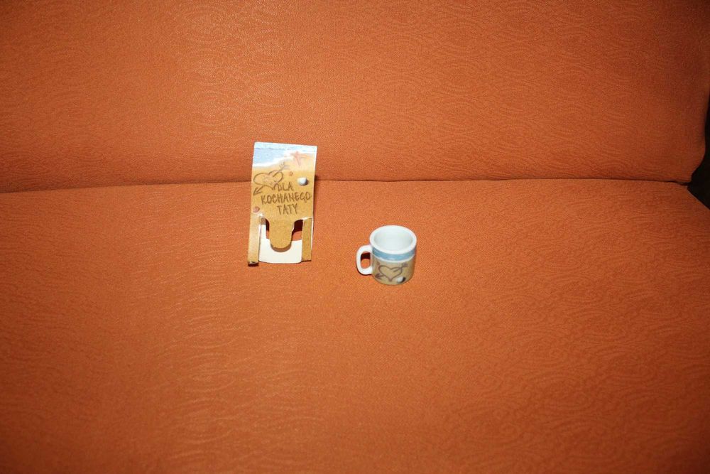 Mini kubek dla Kochanego Taty Pamiątka 3 cm