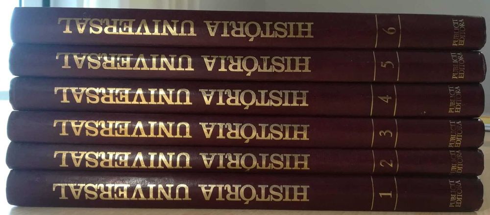 Coleção Livros História Universal