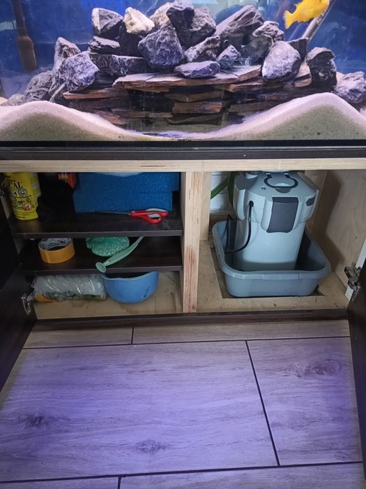 Akwarium 200 litrów