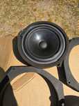 Zestaw głośników przód + subwoofer z dystansami