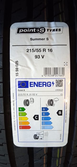 215/55 R16 93V Point-S Summer S opony letnie - 2 szt.