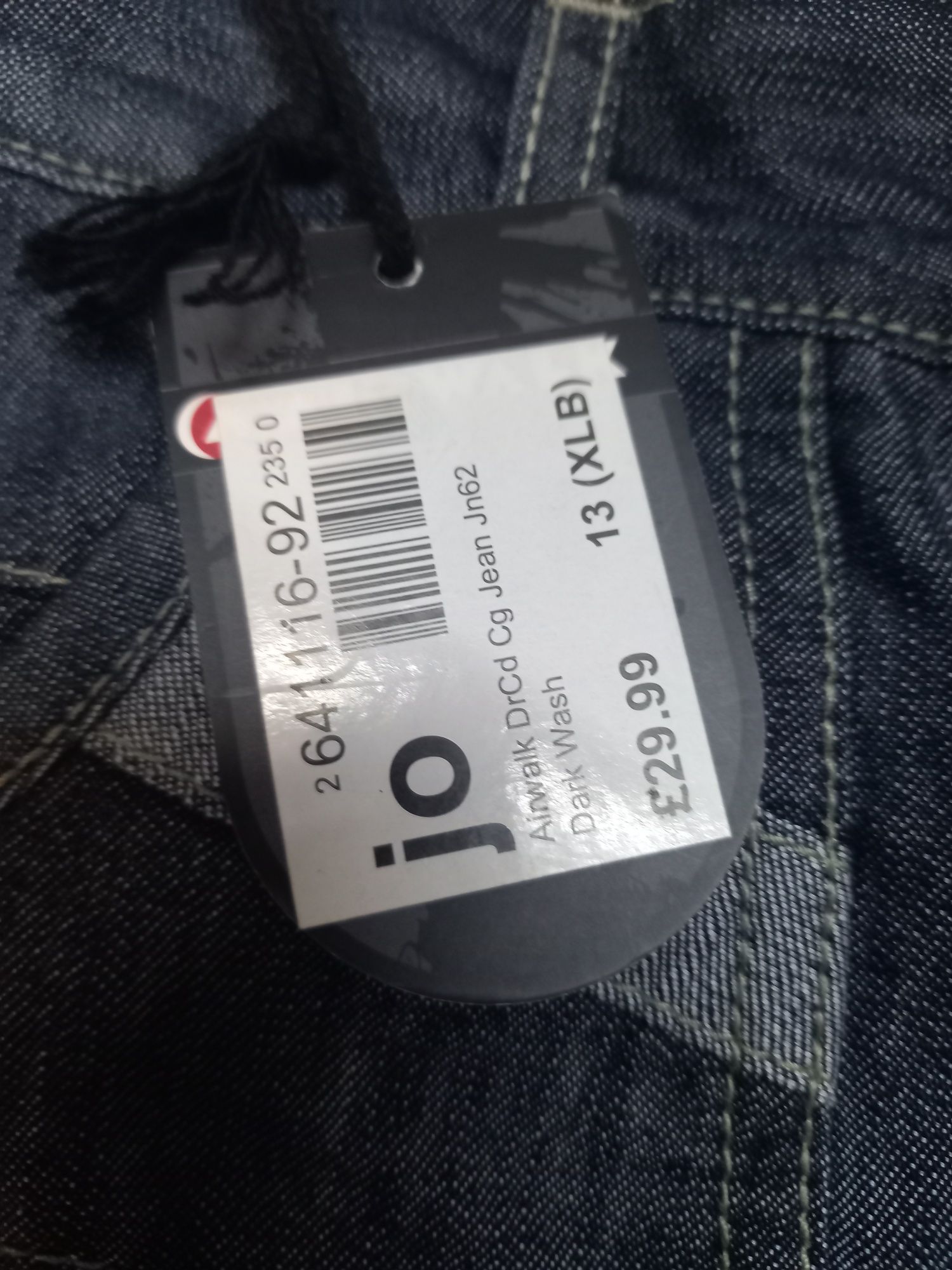 Nowe spodnie dżinsowe bojówki