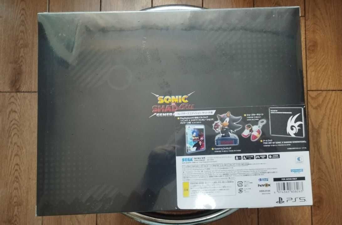 Гра для PS5 Sonic x Shadow Generations Collector's Edition PlayStation