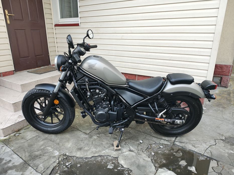 Honda cmx 500 Rebel vulcan jak nowy kat. A2