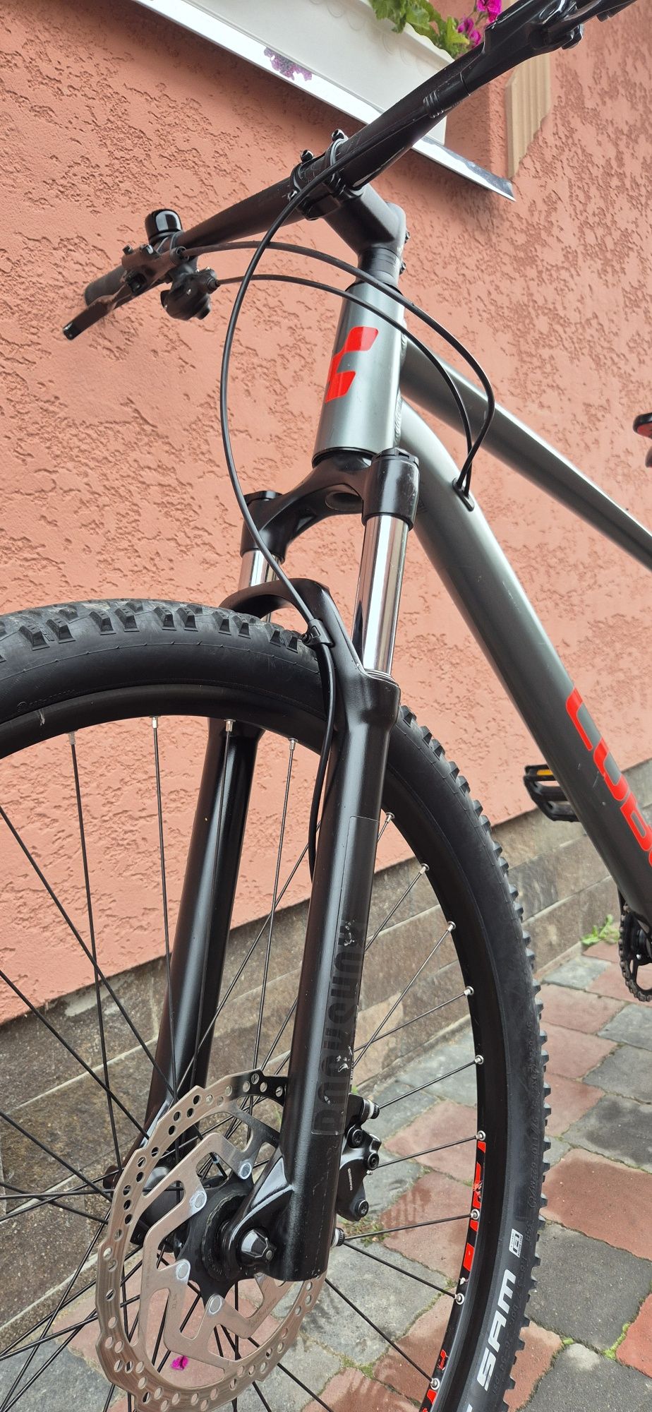 Cube Analog, XL, Sram SX, Rock Shox, 1×12