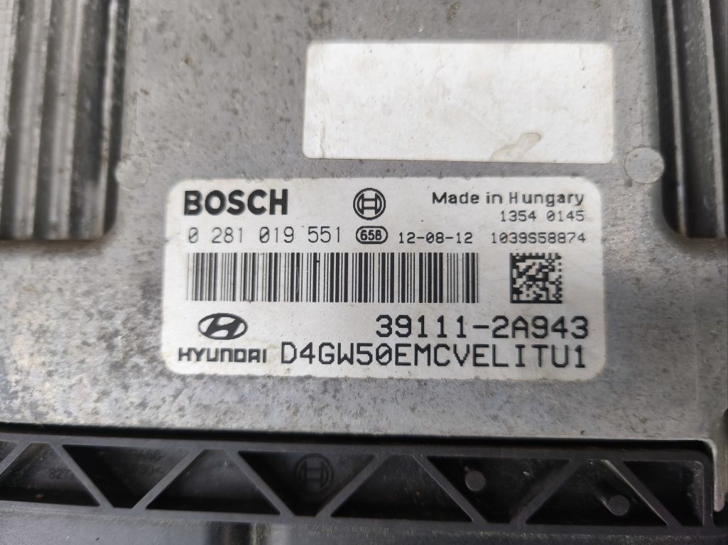 Hyundai i30 II 1.6 crdi Sterownik Silnika F-vat