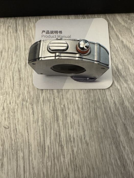 Эксклюзивный кейс Apple Watch титан
