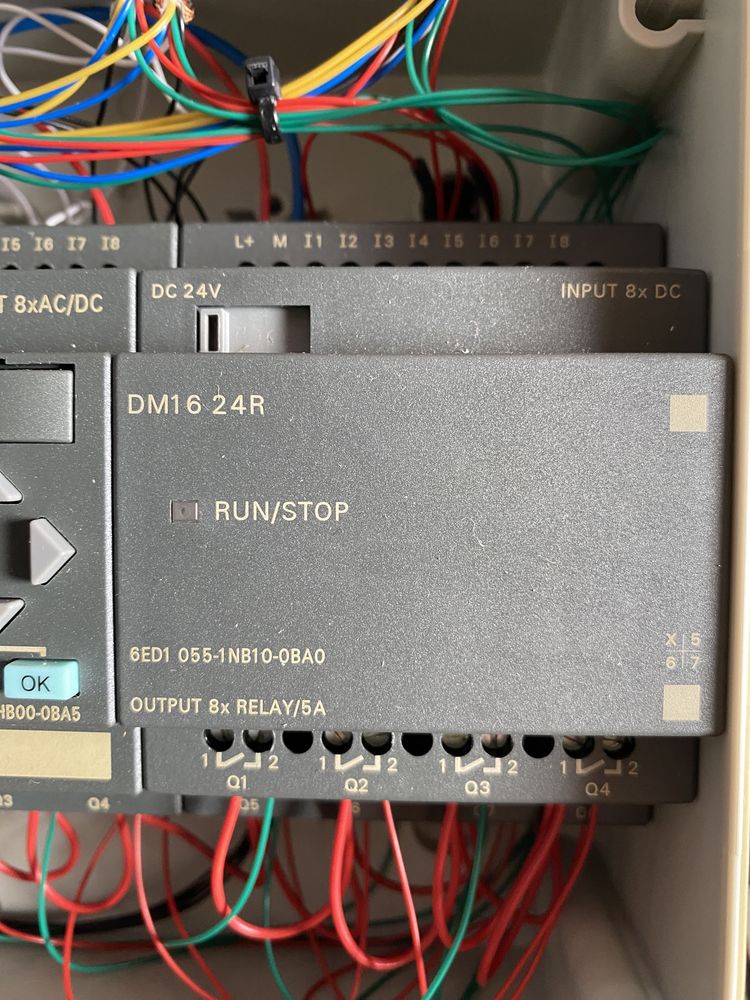 Логічний модуль контролер блок живленн LOGO Siemens 6ED1055-1NB10-0BA0
