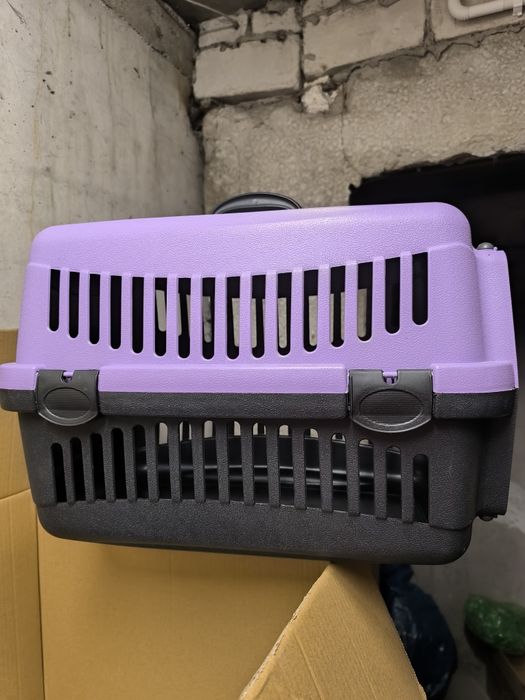 Duży transporter dla kota