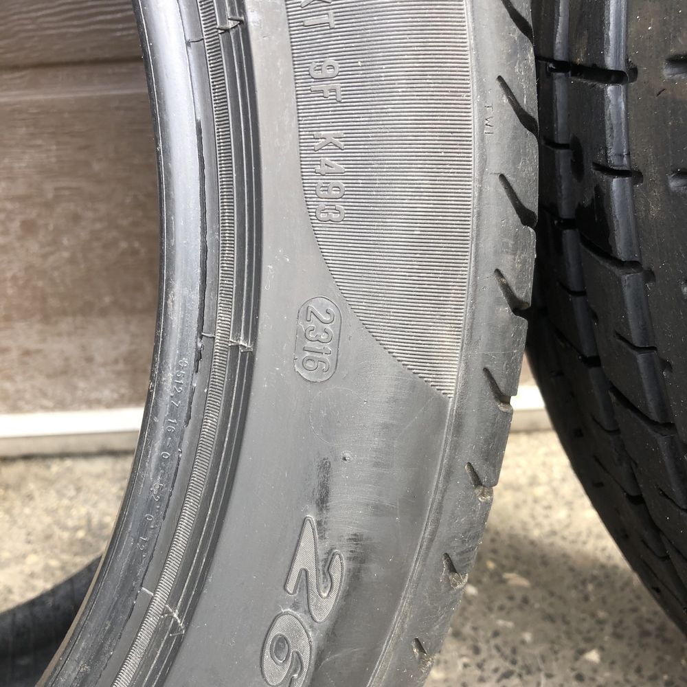 Шини літні 265/40 R20 Pirelli P Zero 104y