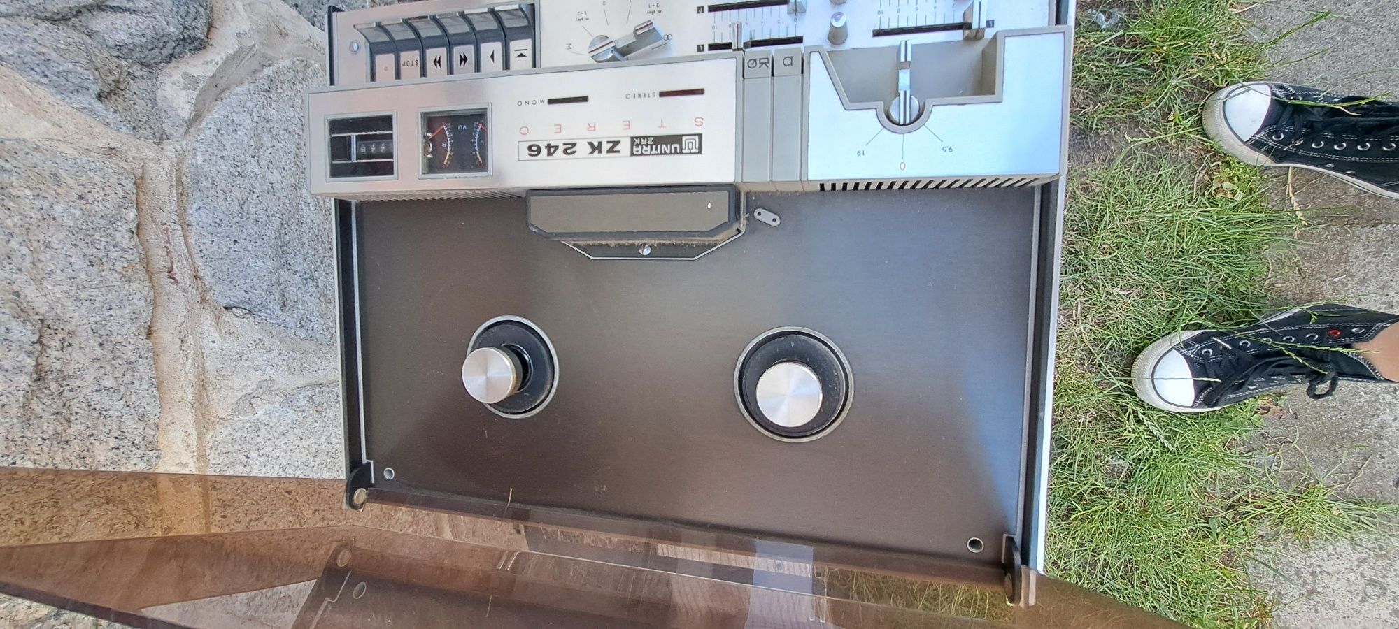 Magnetofon szpulowy Unitra ZK 246