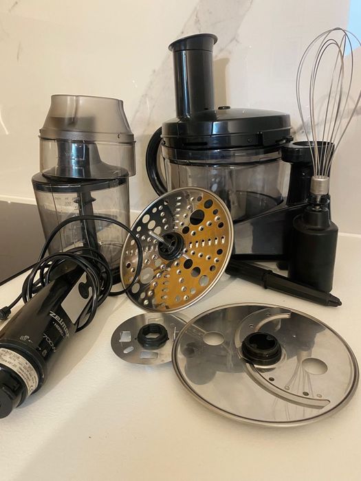 Blender ZELMER NERRO 700W – zestaw wielofunkcyjny, używany, bez ostrza