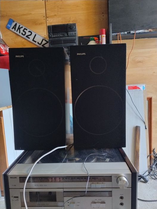 Philips f1230 kompletny z szafką i kolumnami