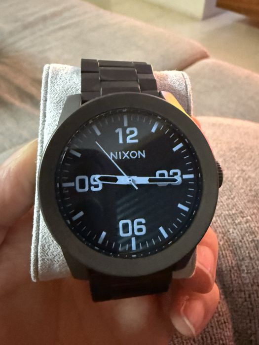 relógio nixon vomo novo
