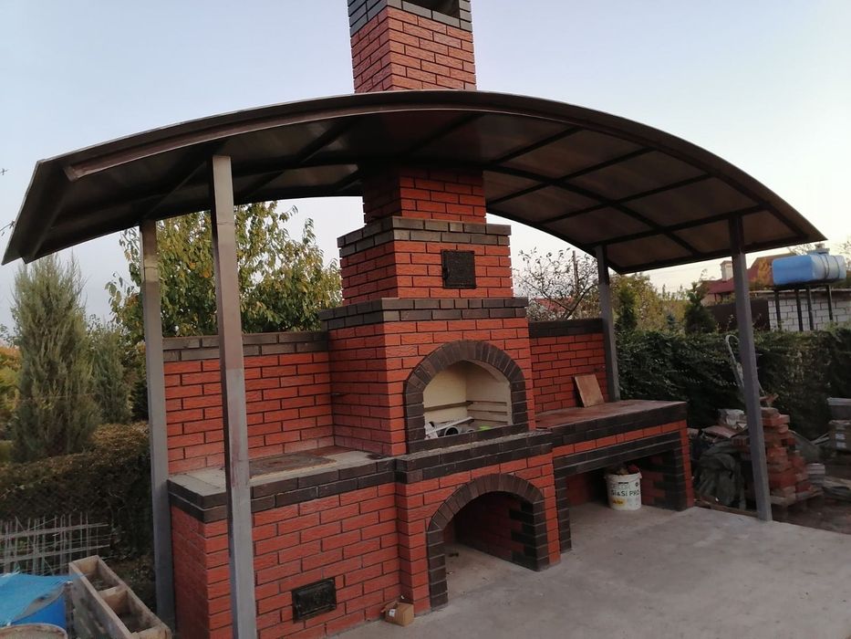 Навесы из поликарбоната