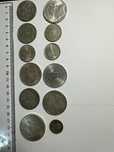 Moedas antigas de Prata (ag)