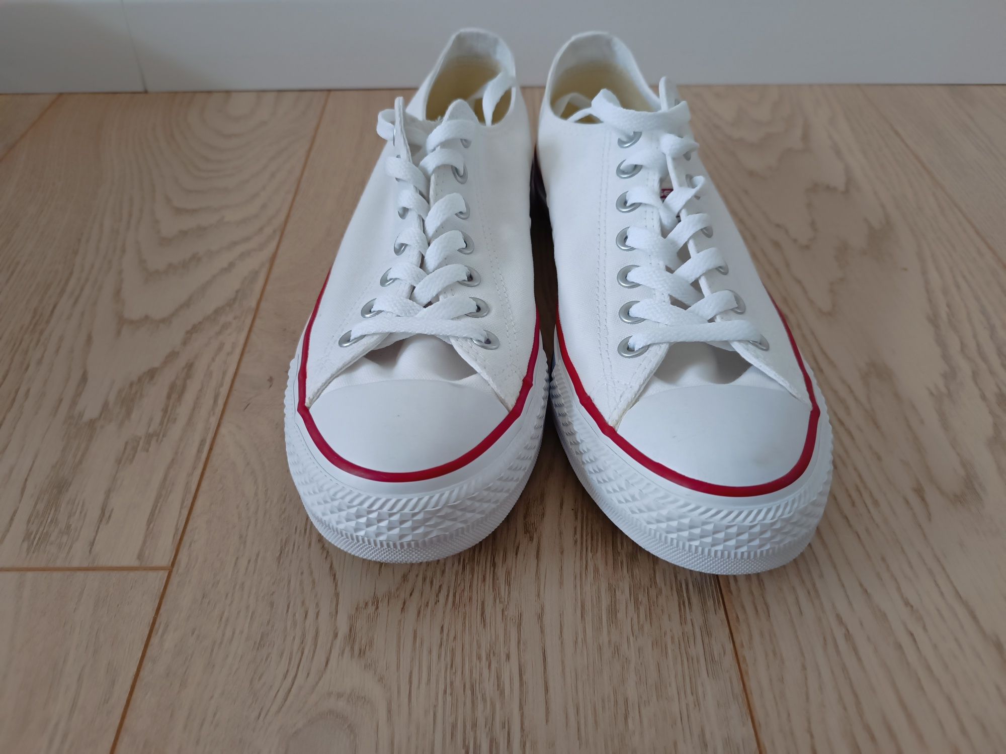 Nowe Converse M7652C białe, rozm. 44 – nieużywane