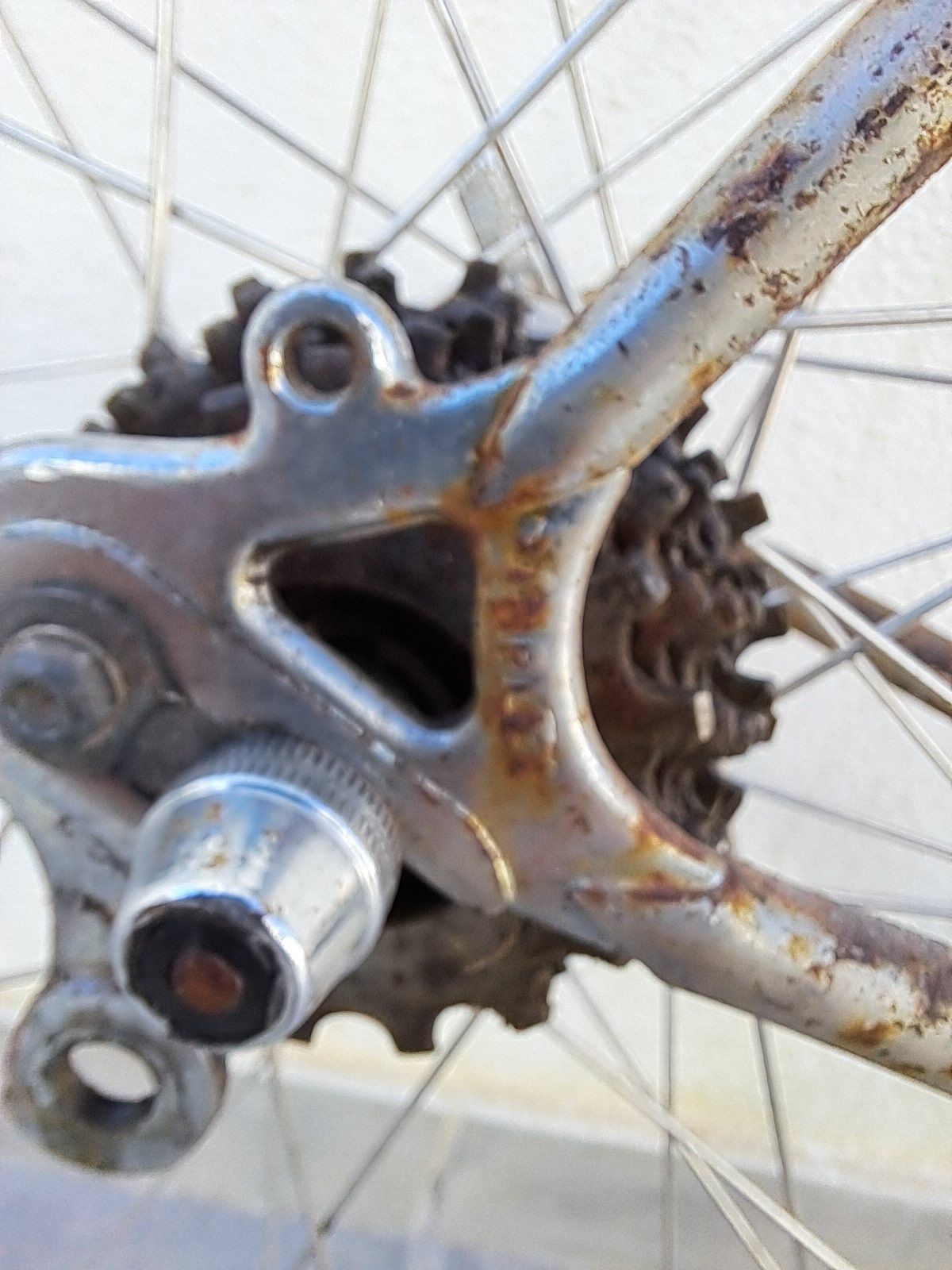 Bicicleta Mercier clássica