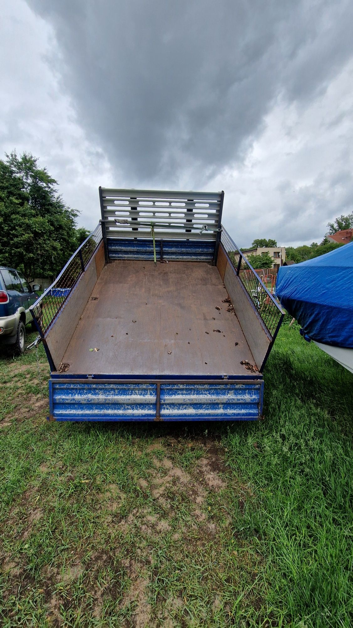Ford transit wywrotka