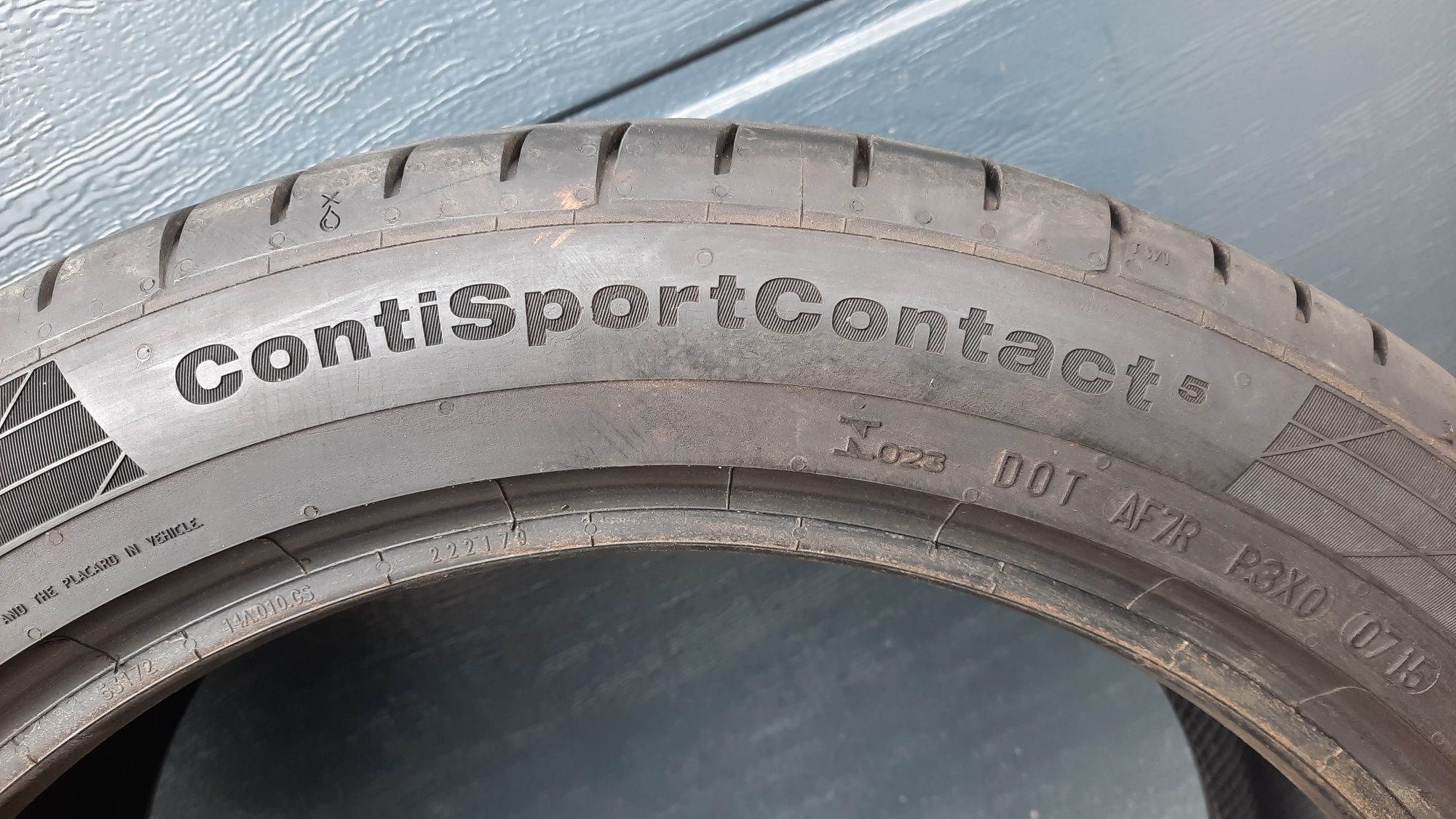 Continental 225/45 R17 ContiSportContact 5
