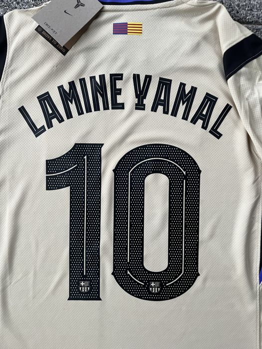 Koszulka piłkarska FC Barcelony 25/26 Yamal S nowa kobe football