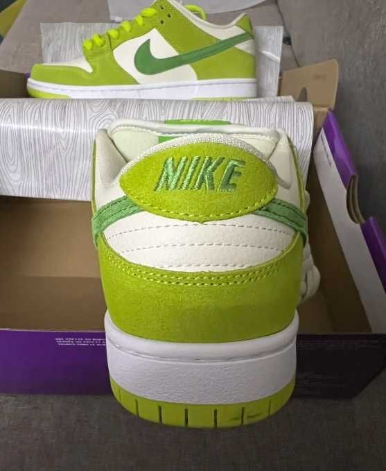 Nike Dunk Sb Niski Zielony Jabłko Eu 39
