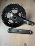 Mechanizm korbowy SRAM RED pomiar mocy INPEAK