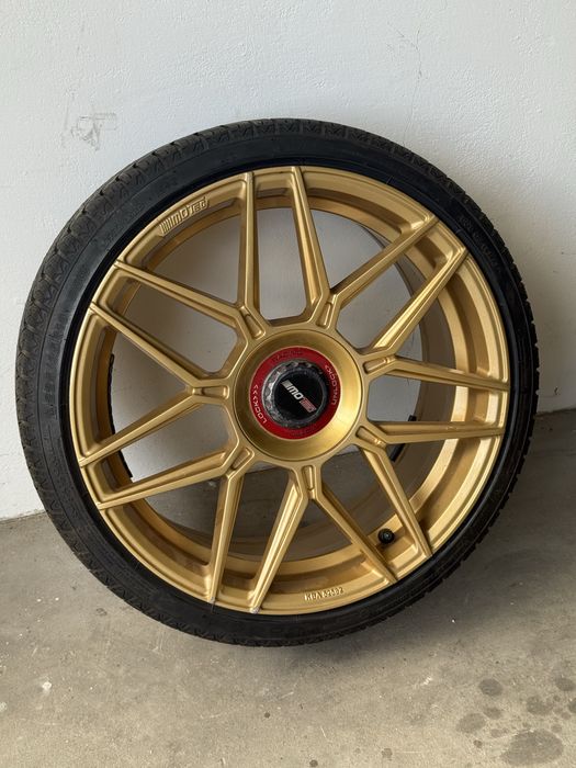 Koła felgi Motec 5x112 R19 opony całoroczne 225/35R19