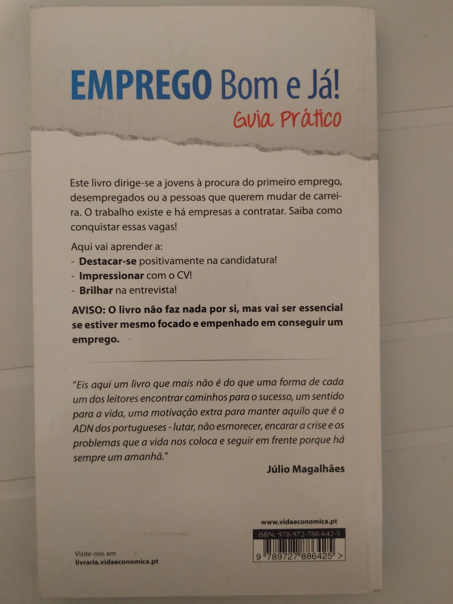 Emprego bom e já