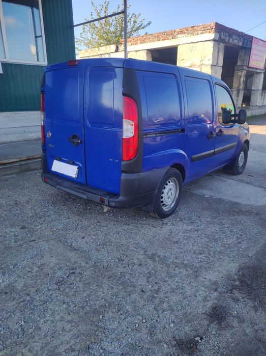 Фіат Добло каблучок.