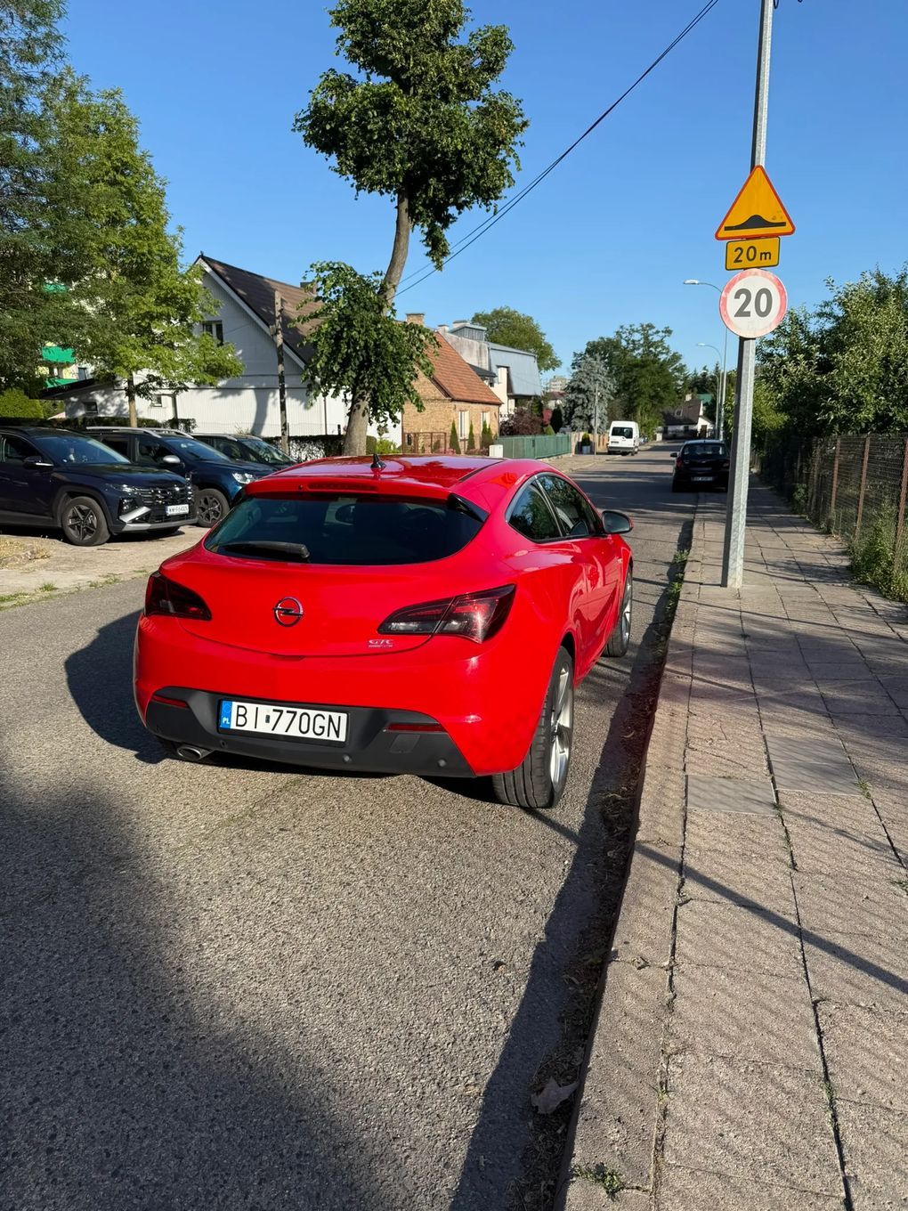 Opel Astra Opel Astra GTC 1.6 Turbo