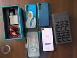 OnePlus Nord AC2003 8/128 Blue Marble + komplet, idealny ekran, 2 etui