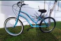 Bicicleta beach cruiser 7v - 100% funcional