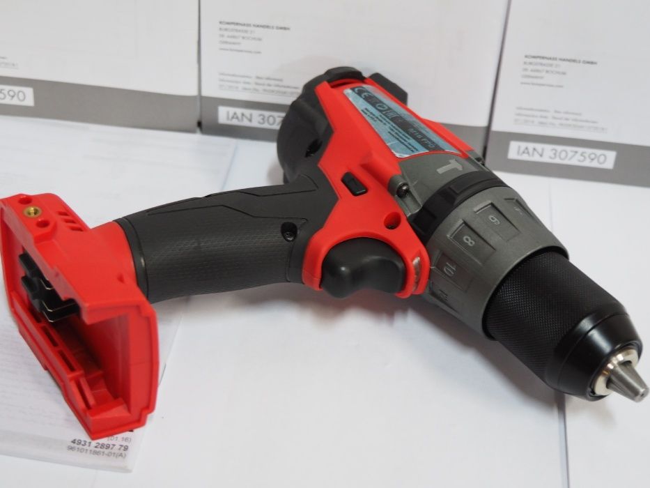 MILWAUKEE M18 FPD-1 z udarem wkrętarka bezszczotkowa Moc 135Nm