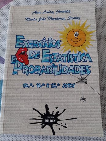 Exercicios de Estatística e Probabilidades - Ana Luísa Correia