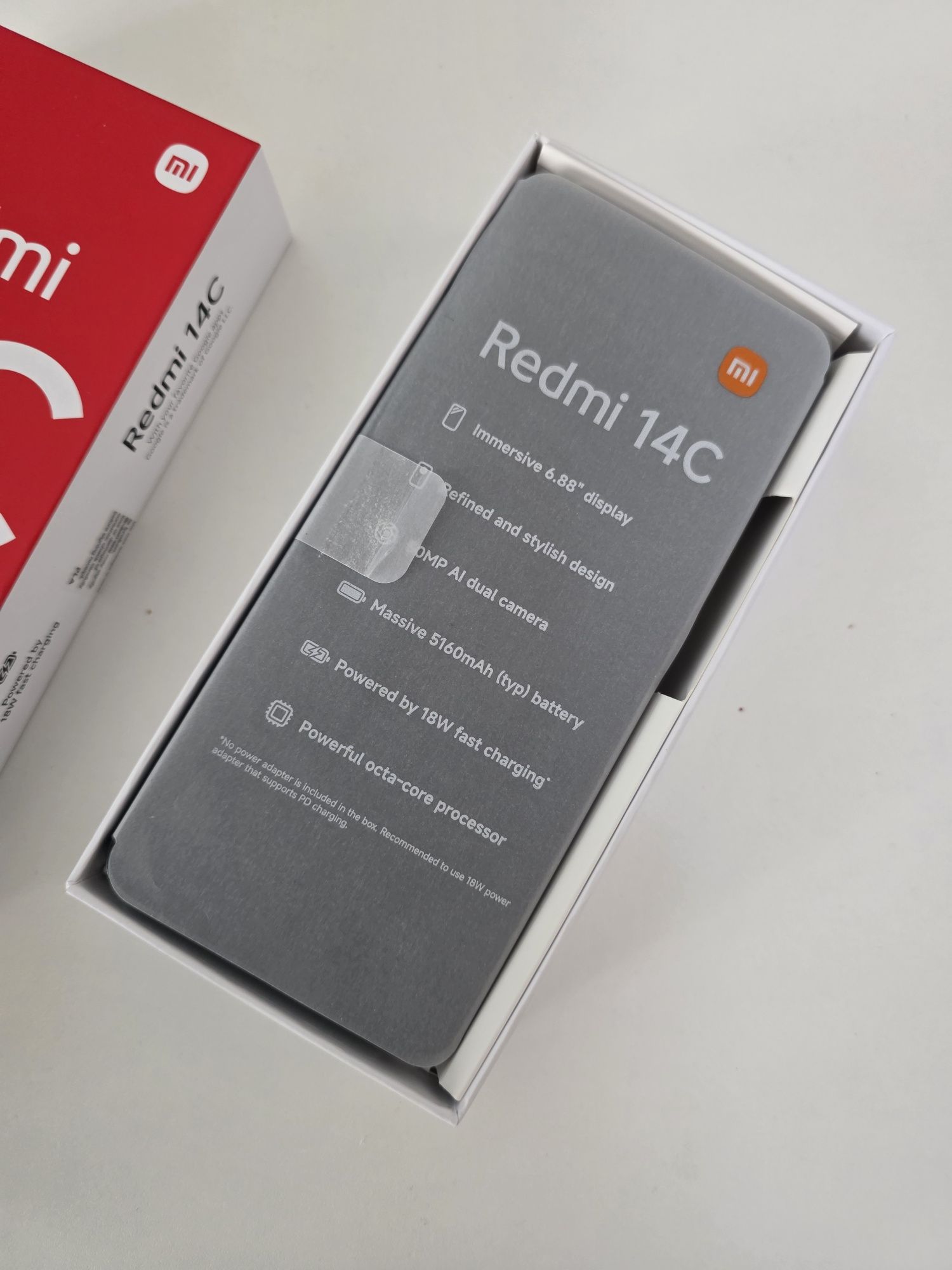 Redmi 14 C 4Ram 128GB czarny (Nowy)
